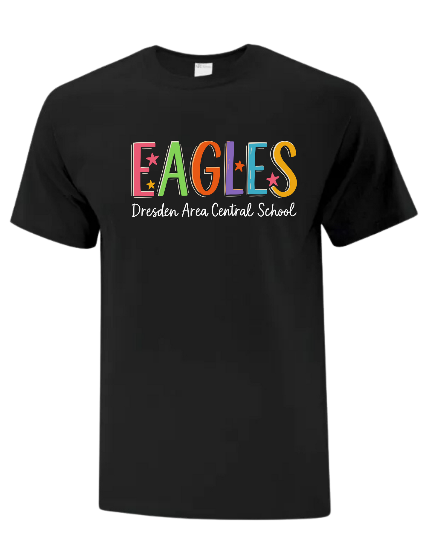 Colourful Eagles T-Shirt