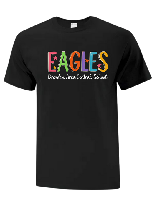 Colourful Eagles T-Shirt