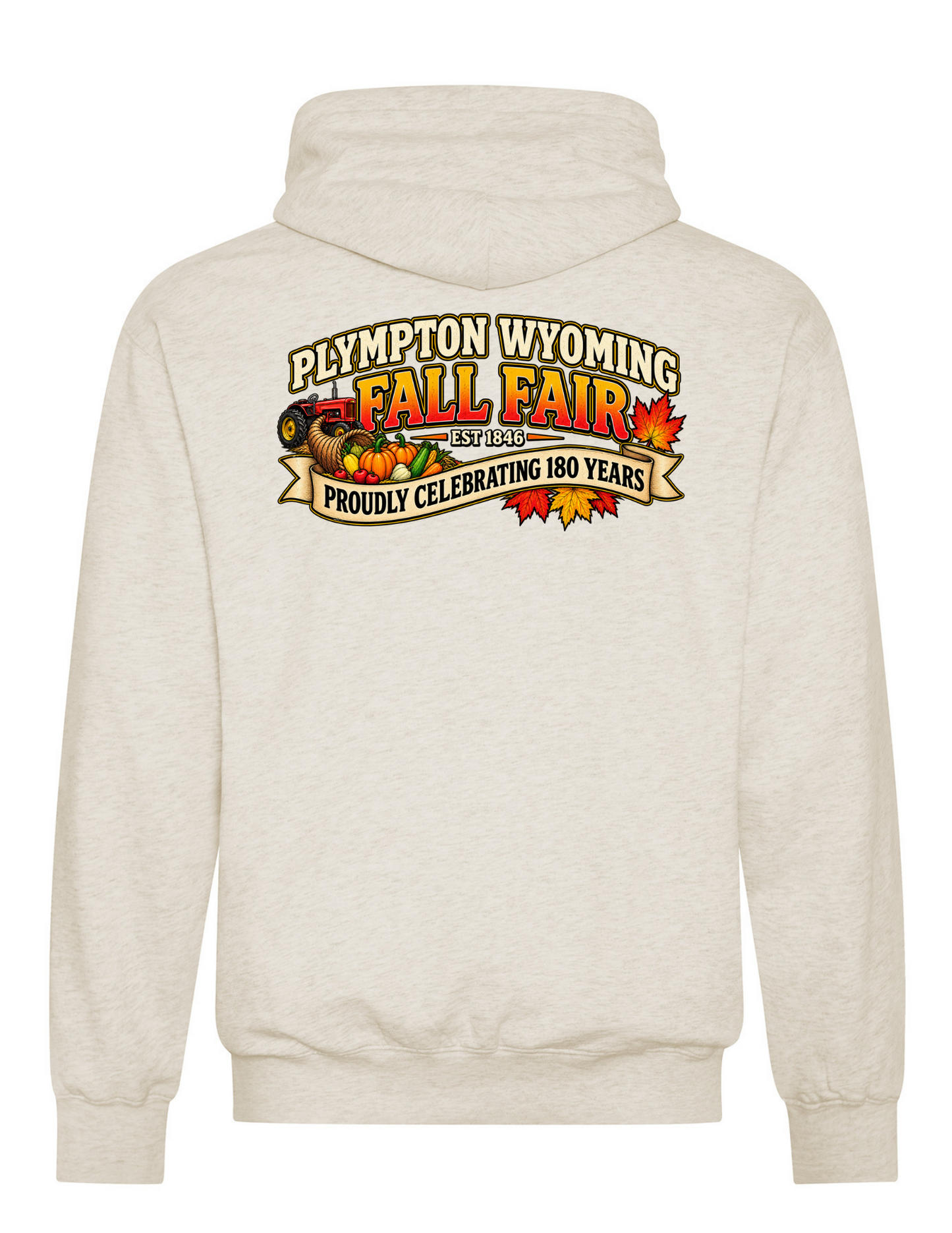 Plympton Wyoming Fair Hoodie