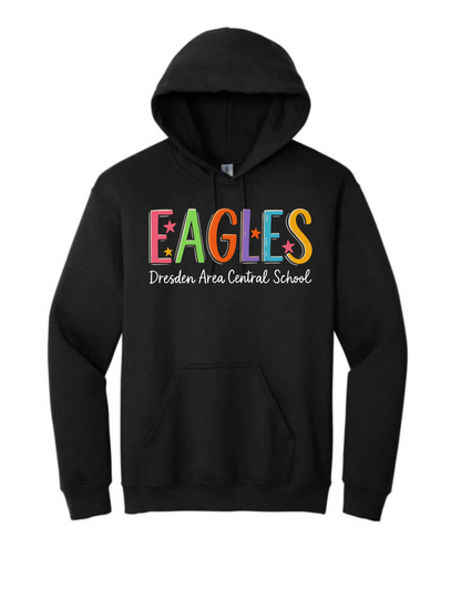 Colourful Eagles Sweater