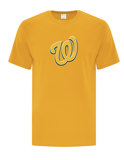 Wallaceburg Warriors Adult/Youth Cotton T-Shirt