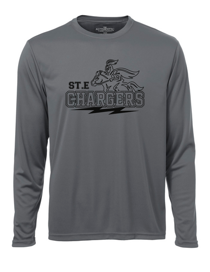 Chargers Performance Long Sleeve