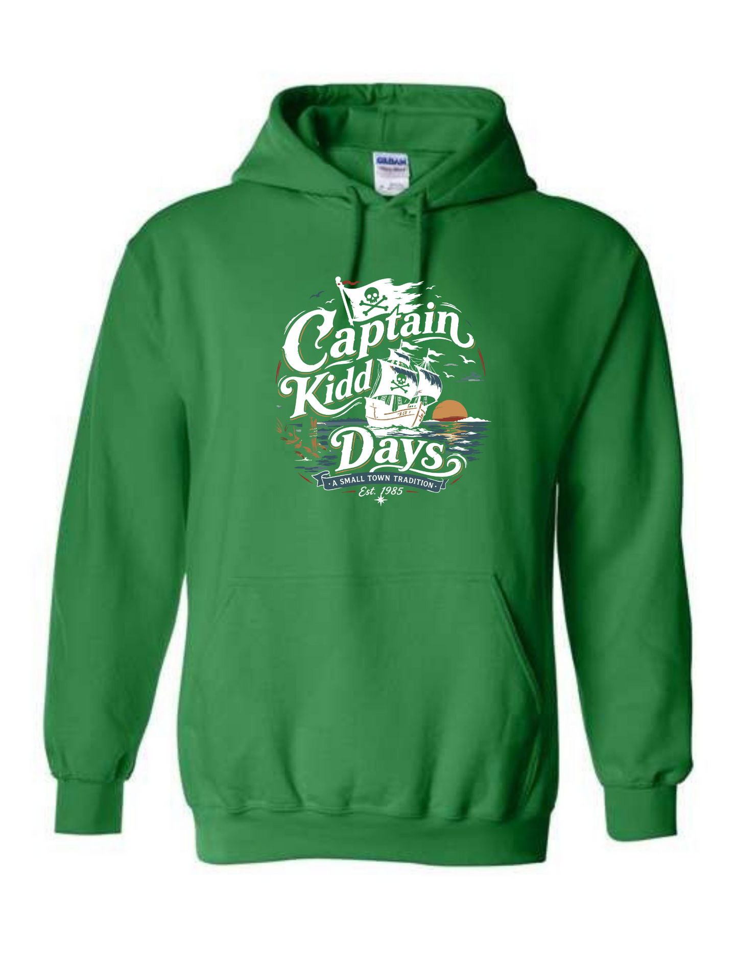 Captain Kidd Days Everyday Hoodie