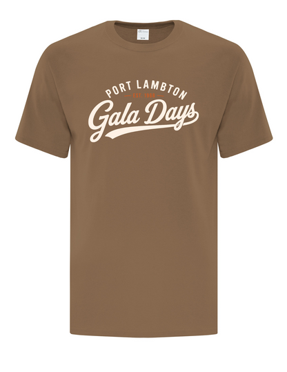 Gala Days Script T-Shirt