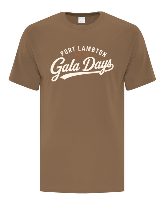 Gala Days Script T-Shirt