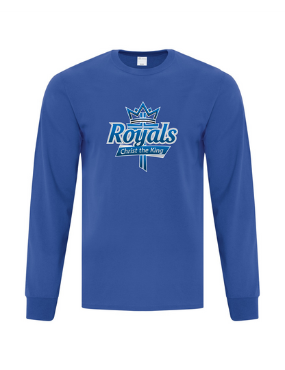 Royals Cotton Long Sleeve