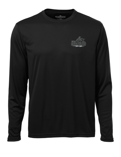 Chargers Performance Long Sleeve