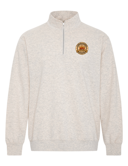 Plympton Wyoming Fair 1/4 Zip Sweater