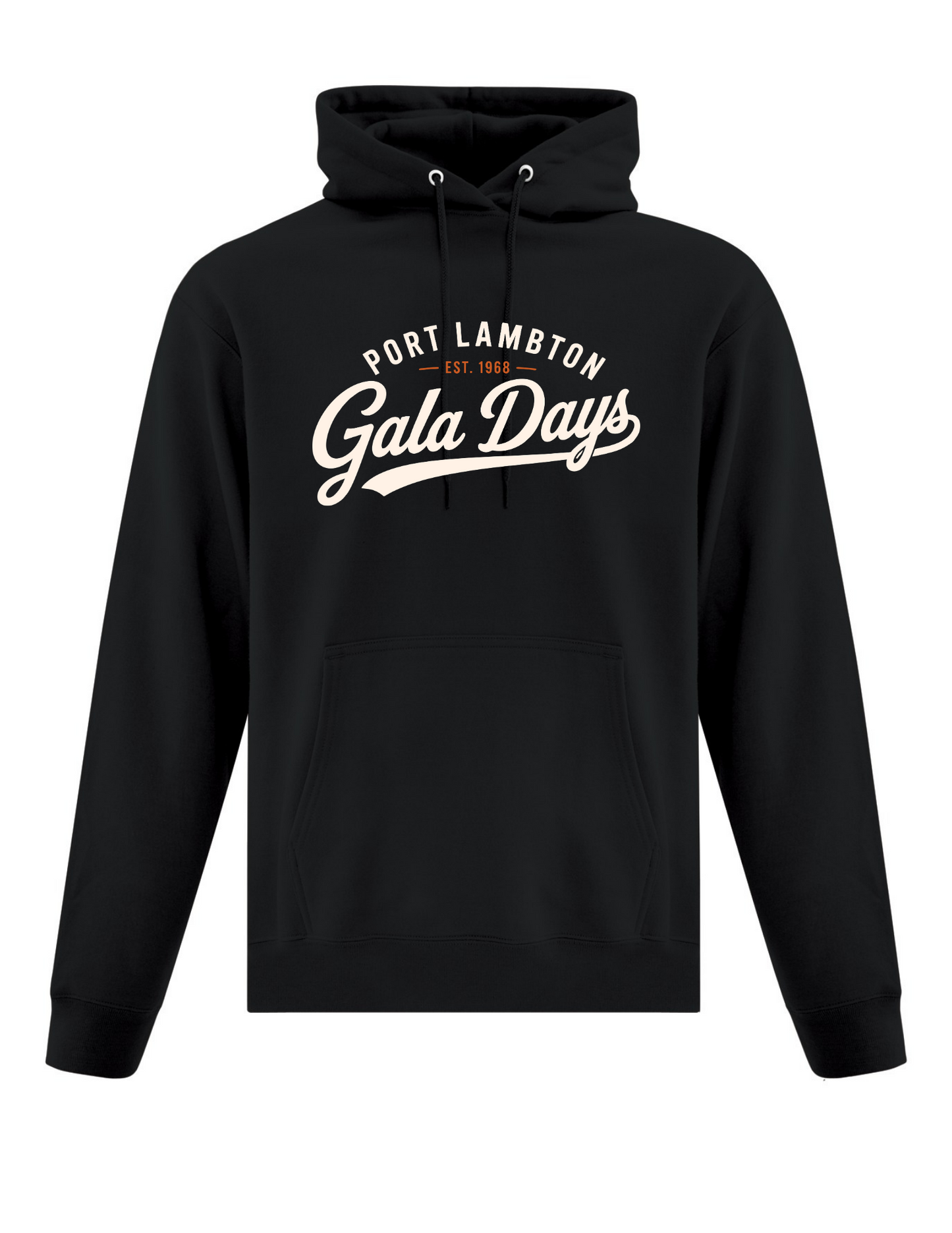 Gala Days Script Hoodie