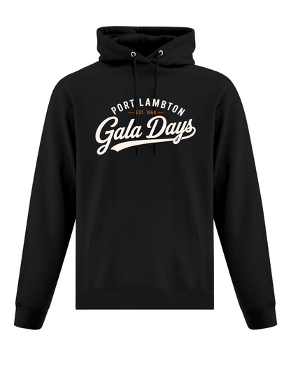Gala Days Script Hoodie