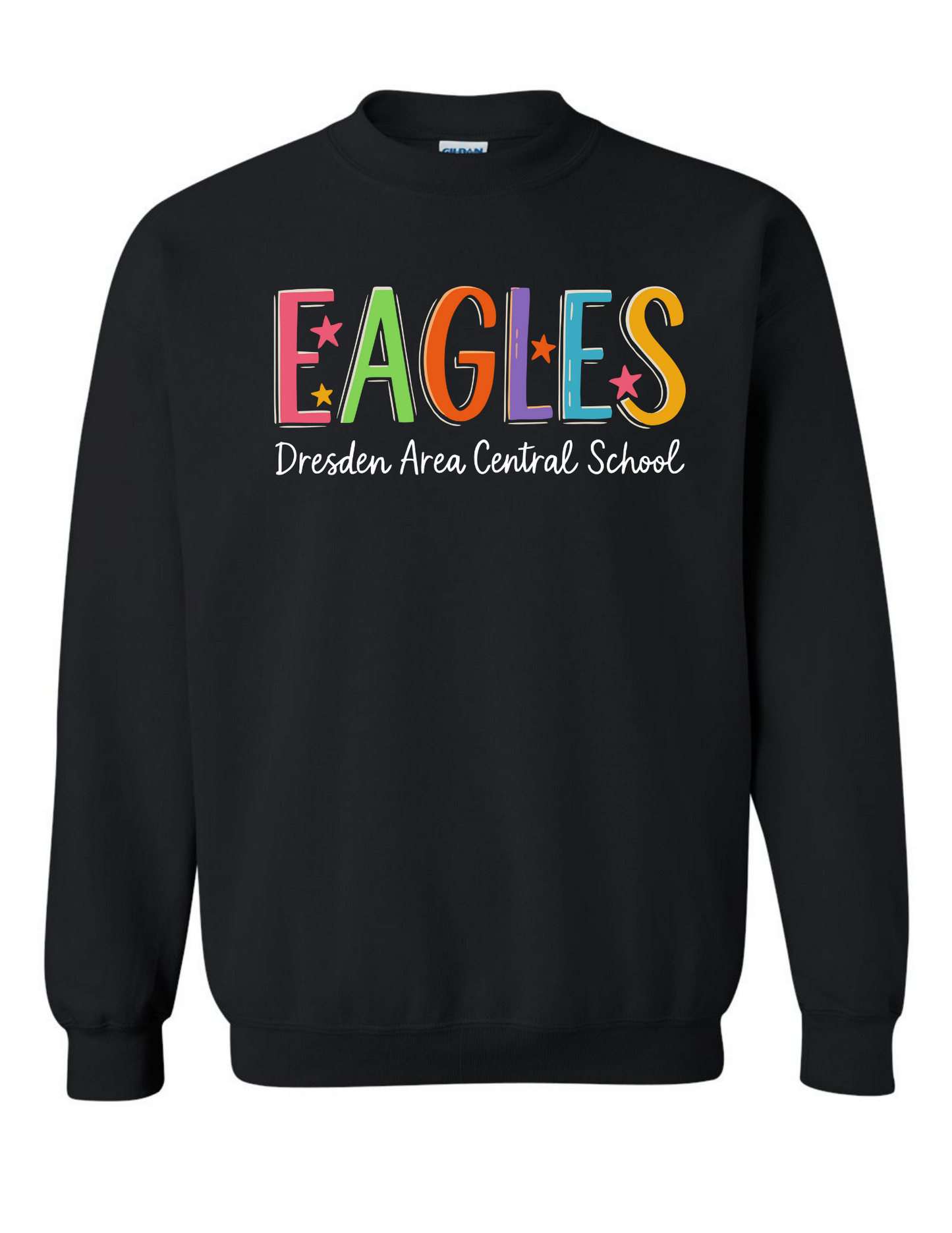 Colourful Eagles Sweater