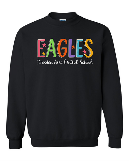 Colourful Eagles Sweater