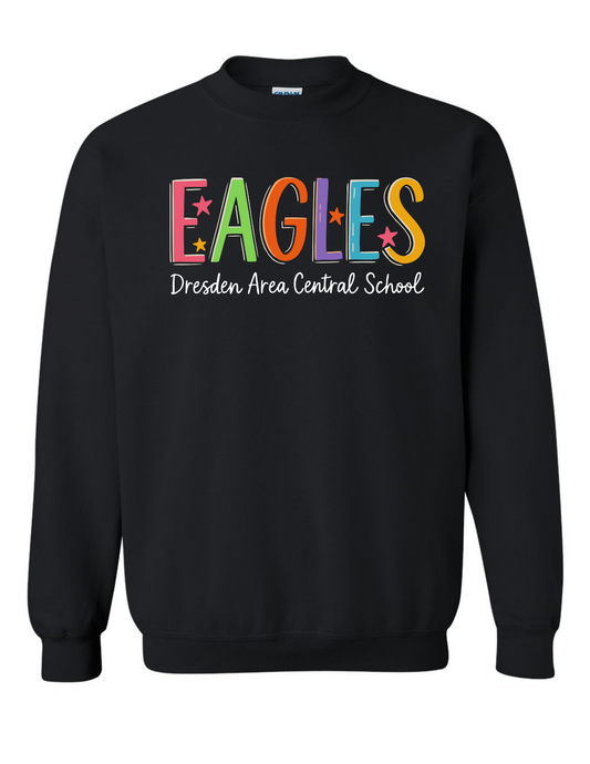 Colourful Eagles Sweater