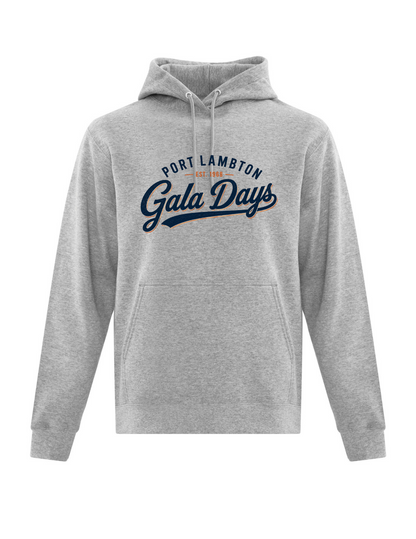 Gala Days Script Hoodie