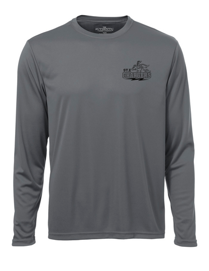 Chargers Performance Long Sleeve