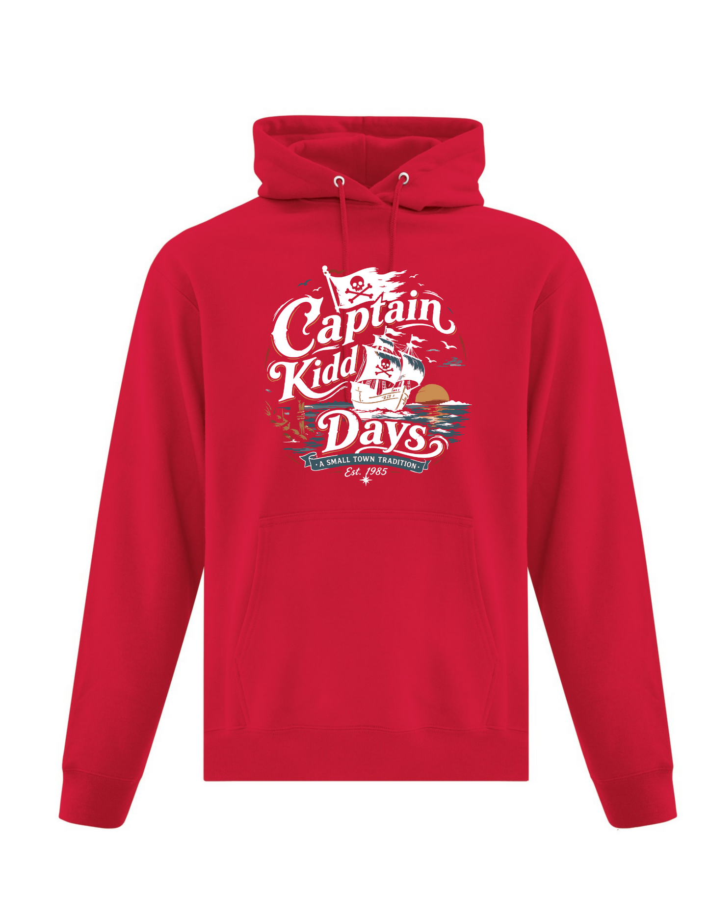 Captain Kidd Days Everyday Hoodie