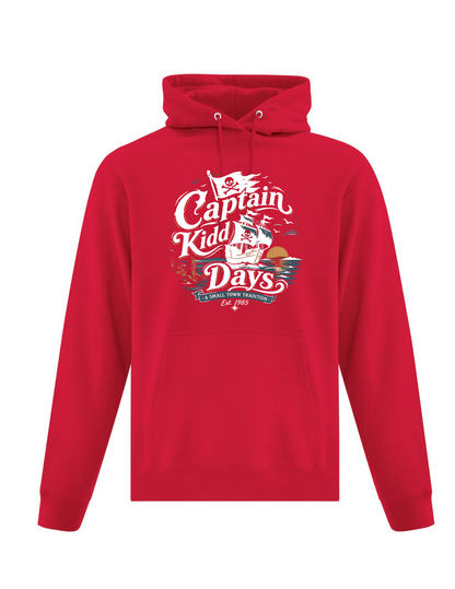 Captain Kidd Days Everyday Hoodie