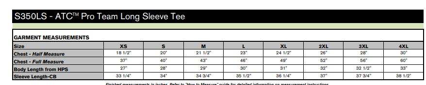 Chargers Performance Long Sleeve