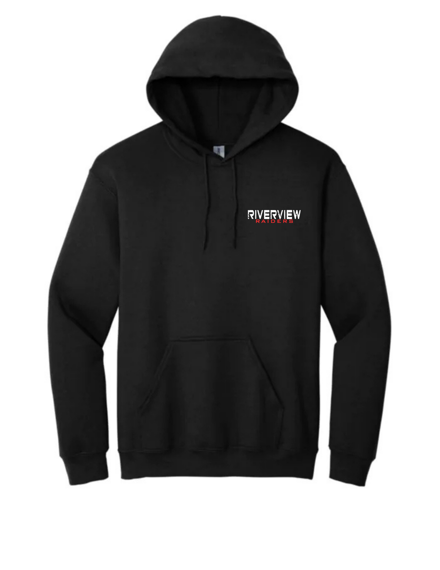 Riverview Raiders Back Graphic Hoodie