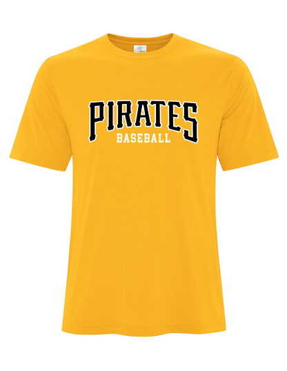 Port Lambton Pirates Pro Spun Adult/Youth T-Shirt