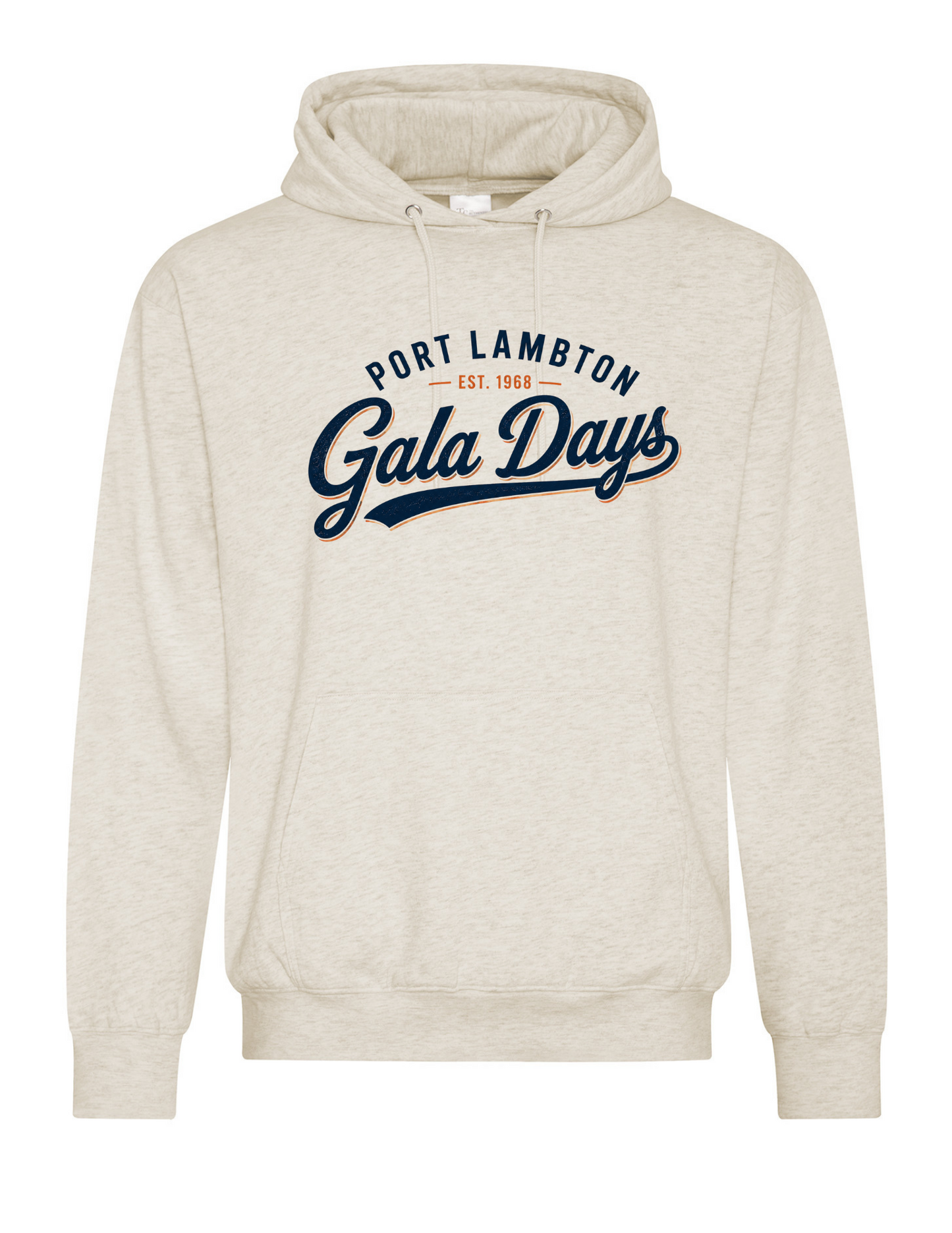 Gala Days Script Hoodie