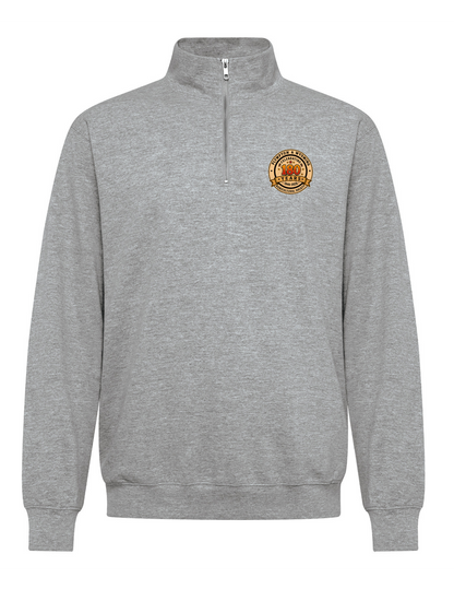 Plympton Wyoming Fair 1/4 Zip Sweater