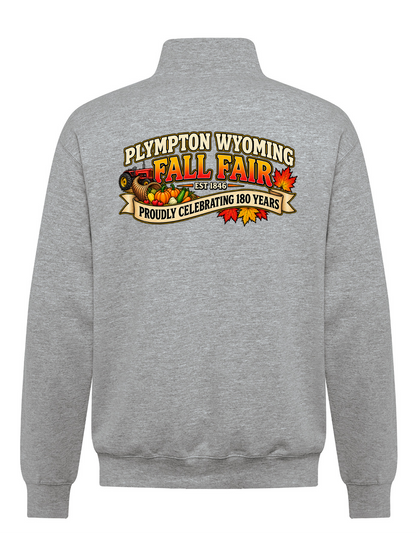 Plympton Wyoming Fair 1/4 Zip Sweater