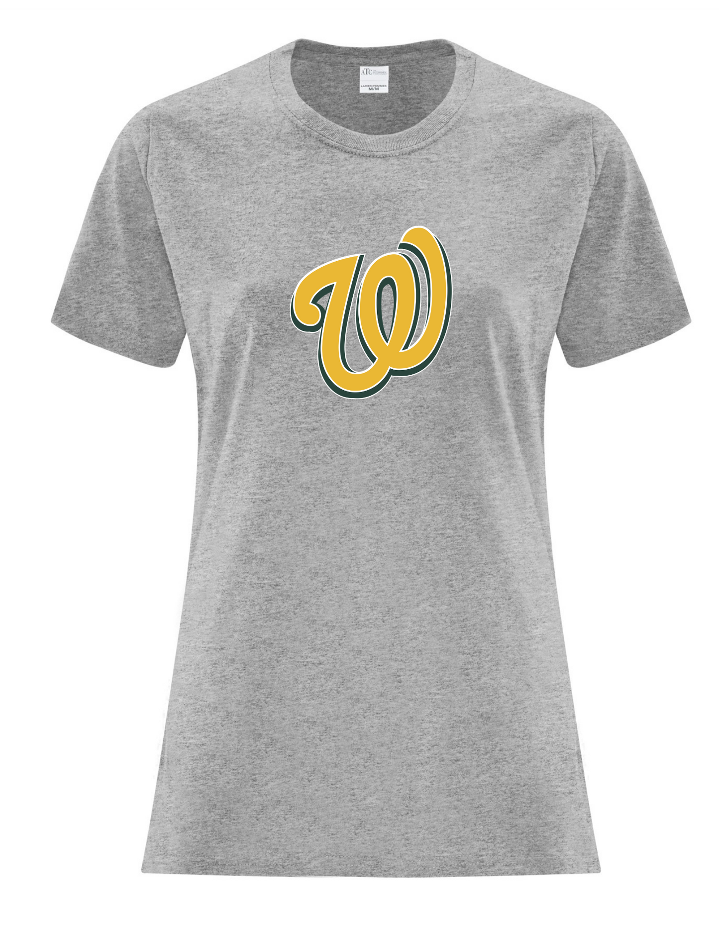 Wallaceburg Warriors Ladies Cotton T-Shirt