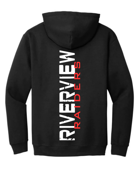 Riverview Raiders Back Graphic Hoodie