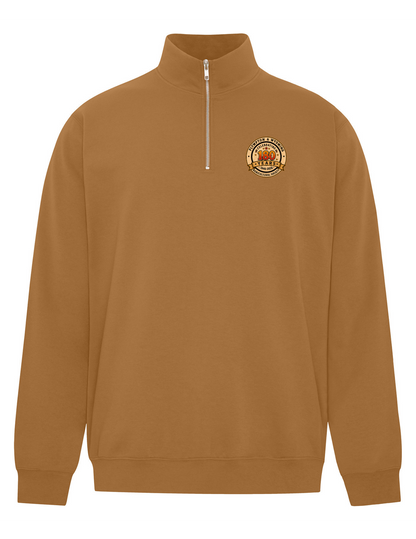 Plympton Wyoming Fair 1/4 Zip Sweater