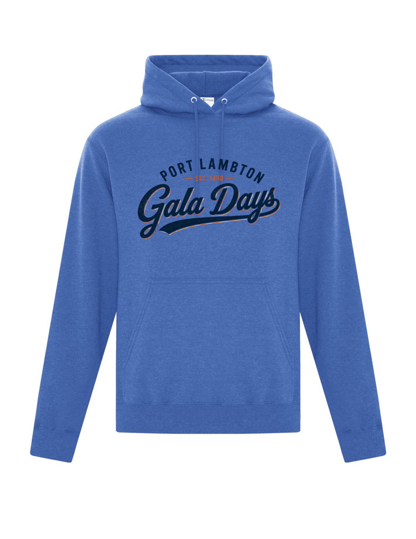 Gala Days Script Hoodie