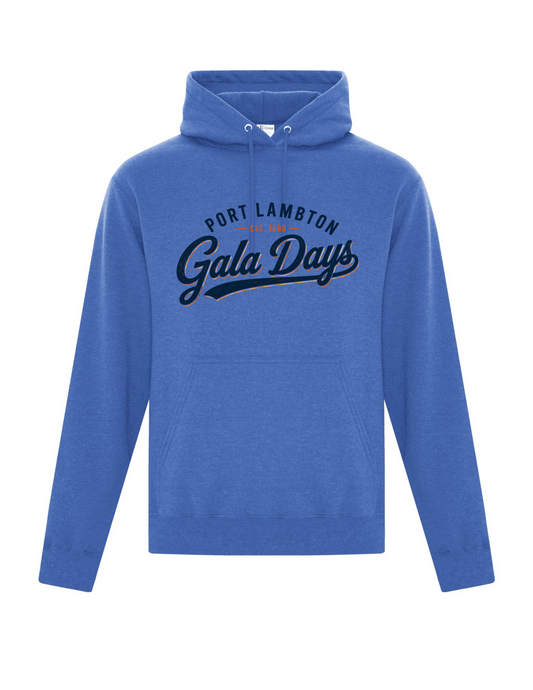 Gala Days Script Hoodie