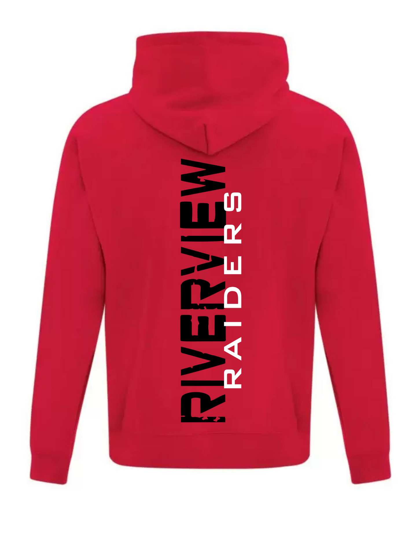 Riverview Raiders Back Graphic Hoodie
