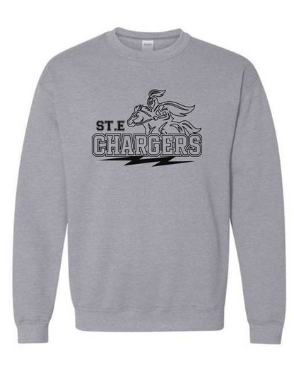 Chargers Unisex Crewneck