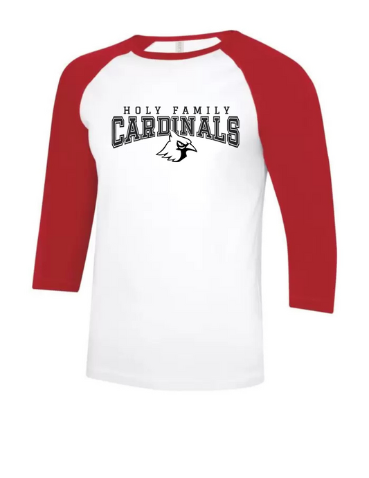 Cardinals Raglan