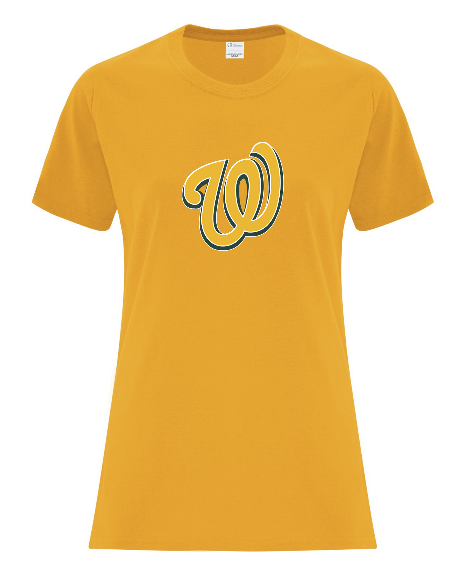 Wallaceburg Warriors Ladies Cotton T-Shirt
