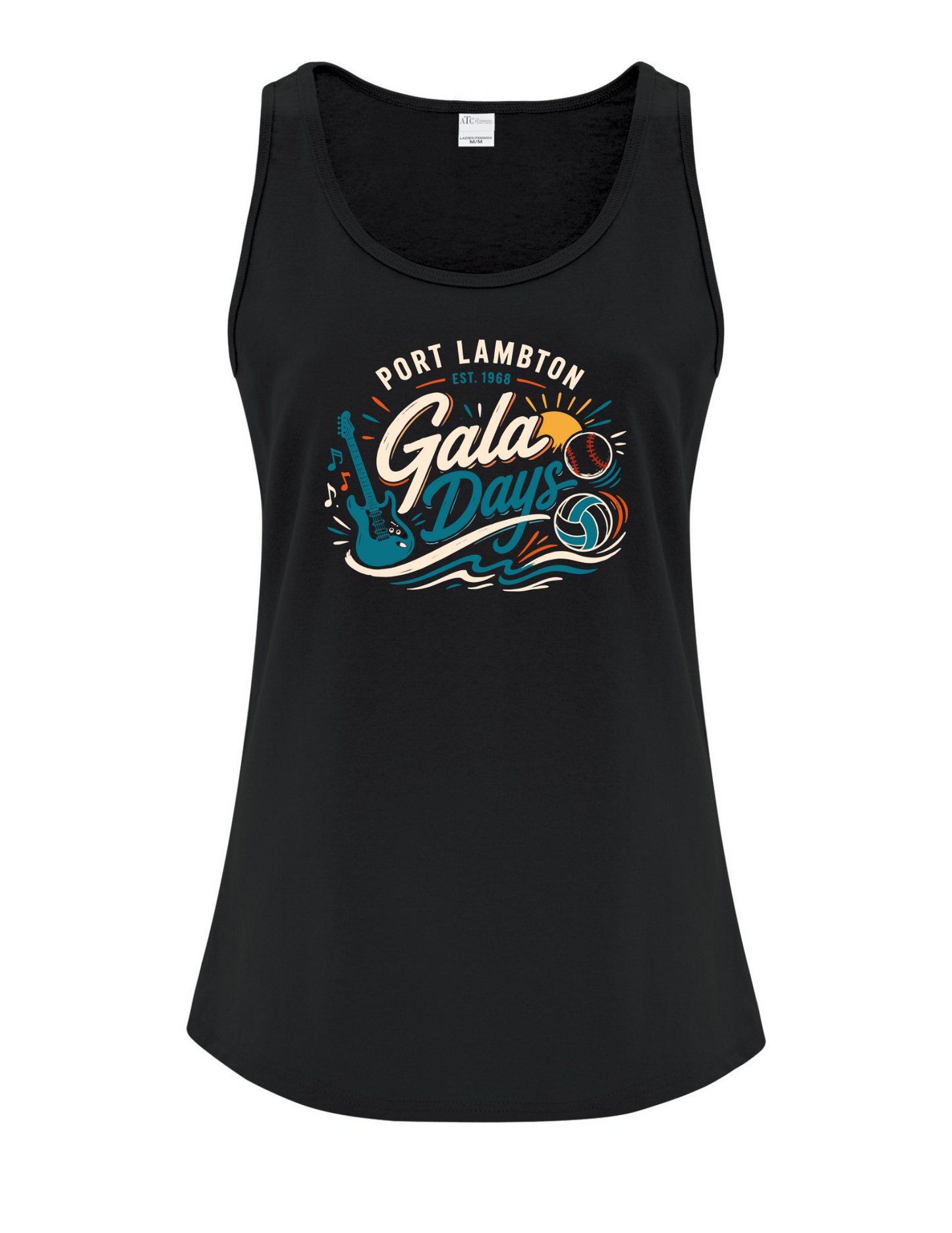 Gala Days Wave Ladies Tank