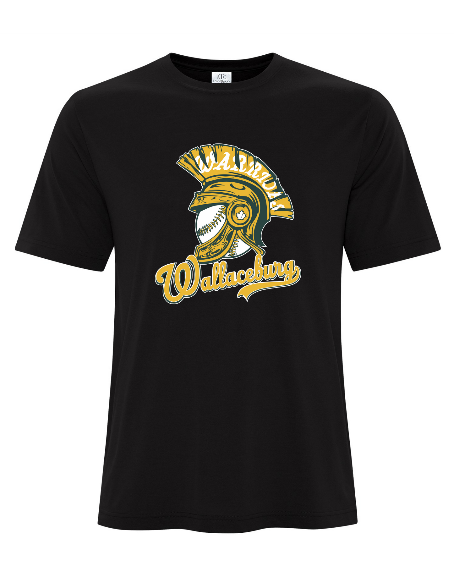 Wallaceburg Warriors Pro Spun Adult/Youth T-Shirt