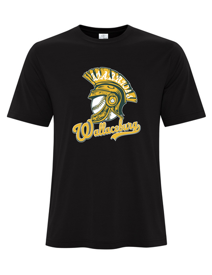 Wallaceburg Warriors Pro Spun Adult/Youth T-Shirt