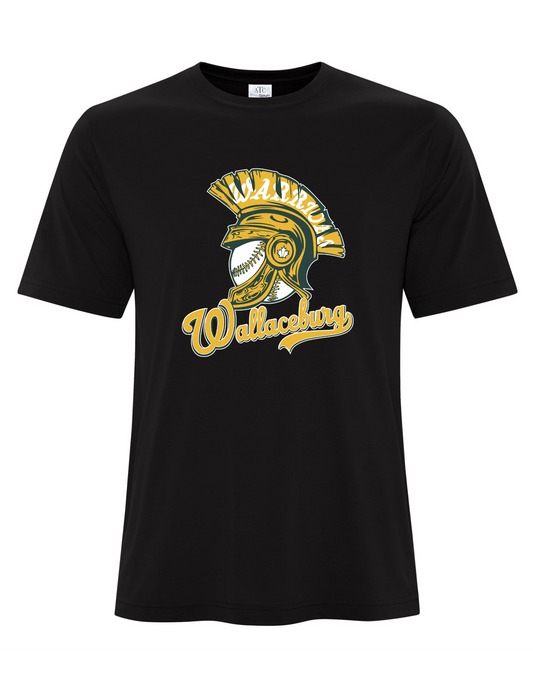 Wallaceburg Warriors Pro Spun Adult/Youth T-Shirt