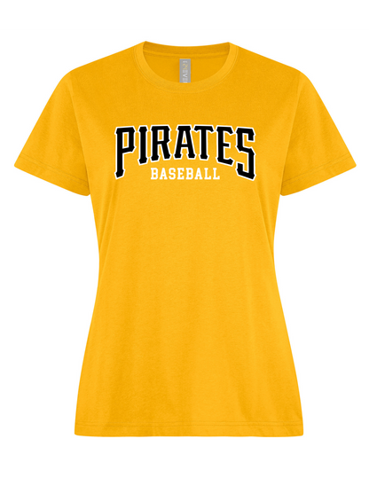 Port Lambton Pirates Ladies Pro Spun T-Shirt