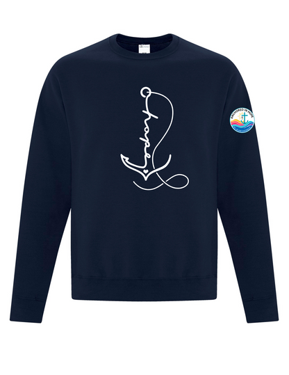 Anchored in Hope Crewneck