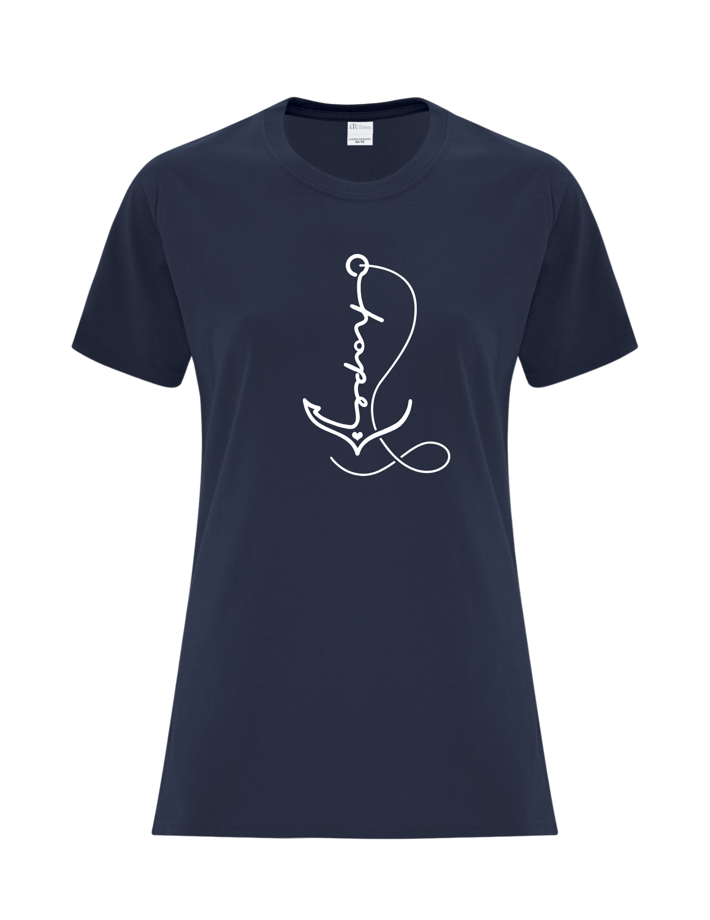 Anchored in Hope ATC Ladies T-Shirt