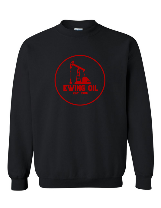 Ewing Oil Crewneck