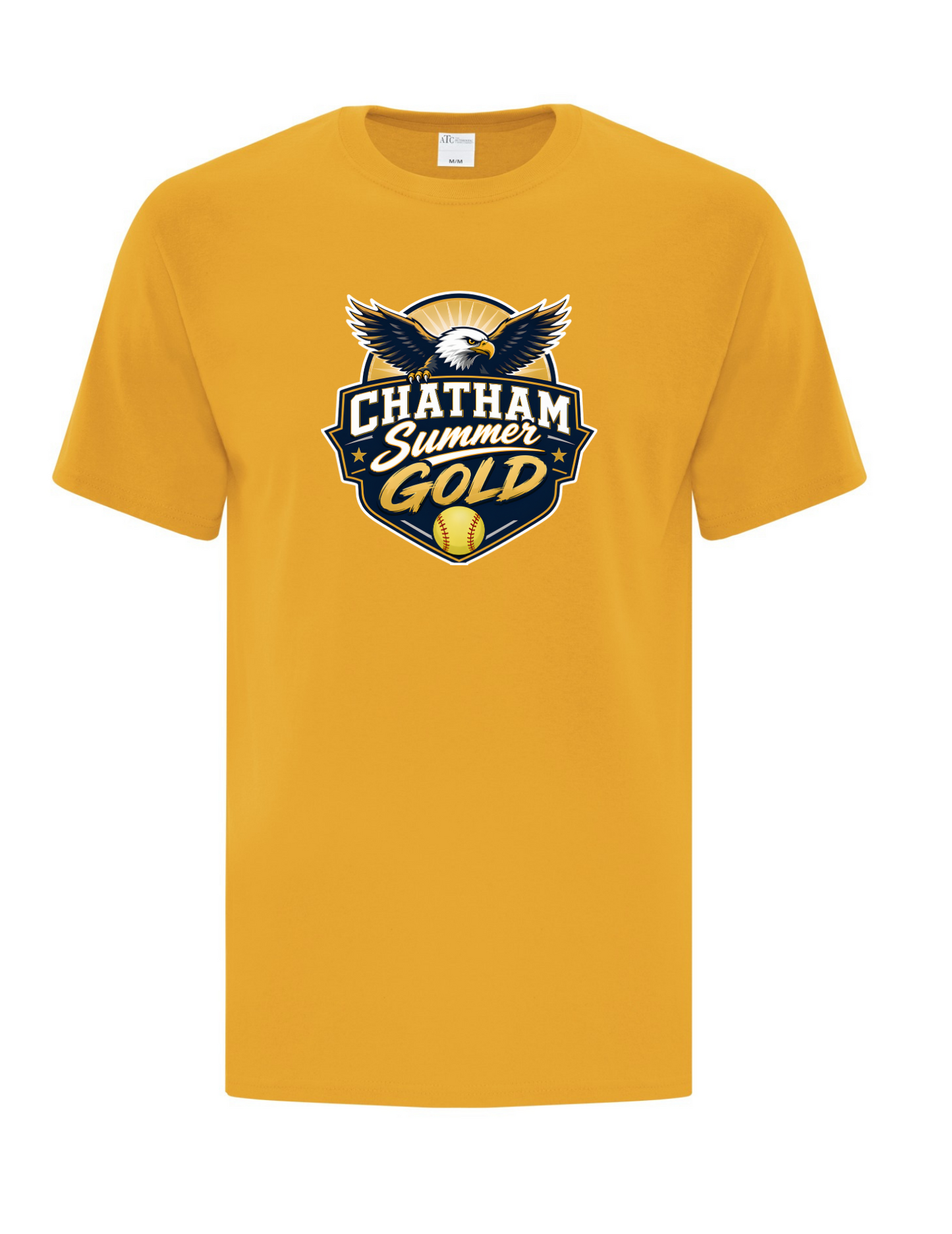 Chatham Summer Gold Cotton T-Shirt