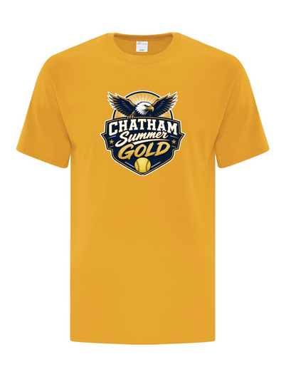 Chatham Summer Gold Cotton T-Shirt