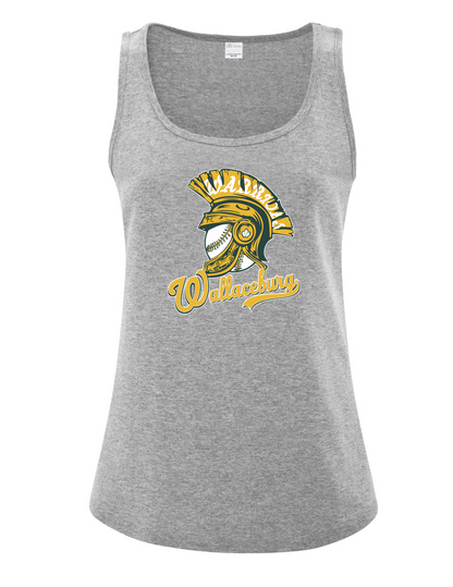 Wallaceburg Warriors Ladies Cotton Tank