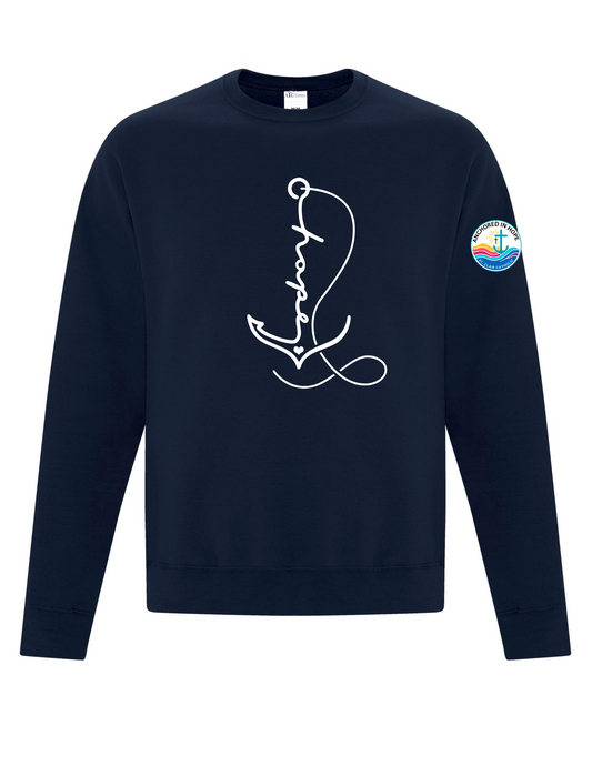 Anchored in Hope Crewneck