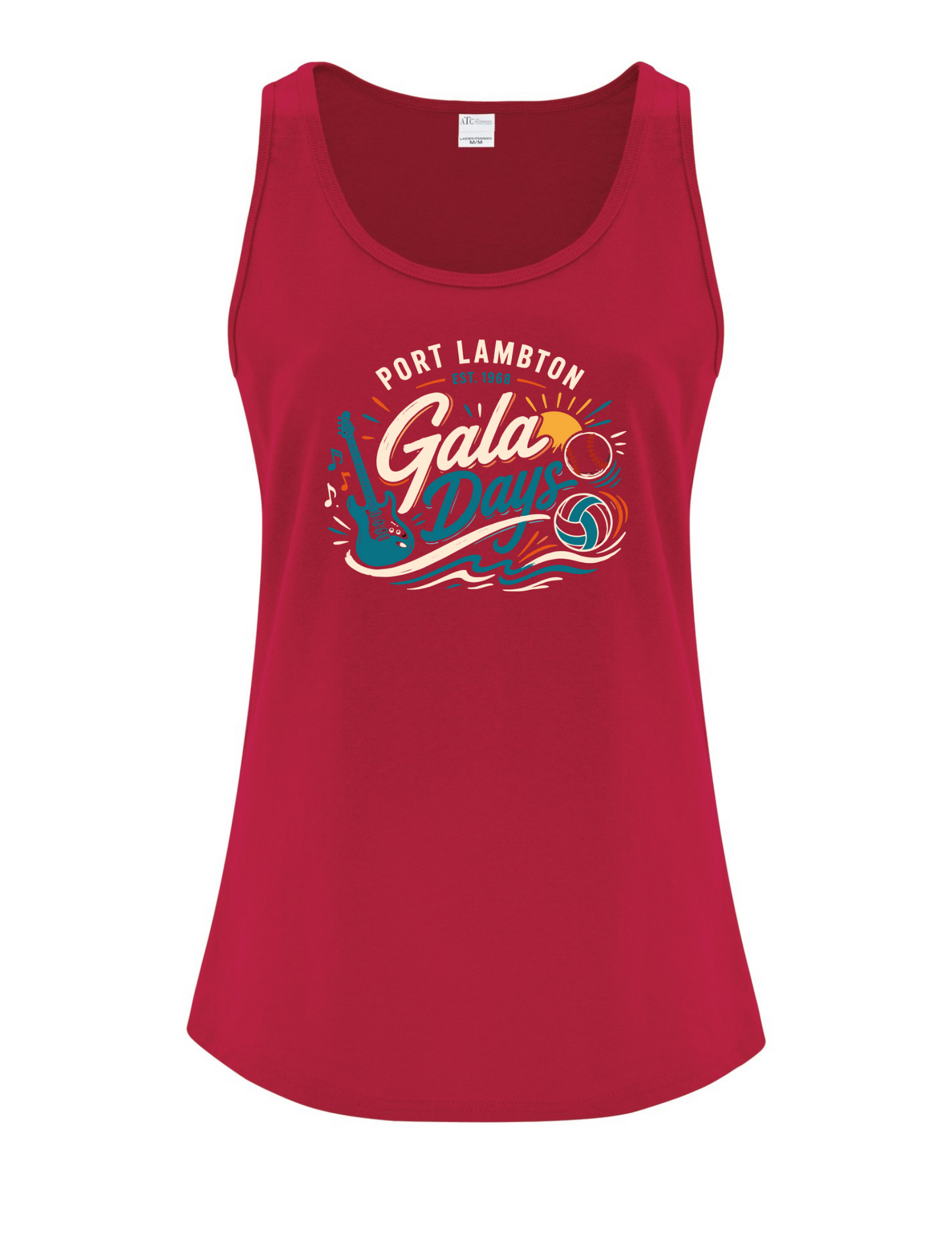 Gala Days Wave Ladies Tank