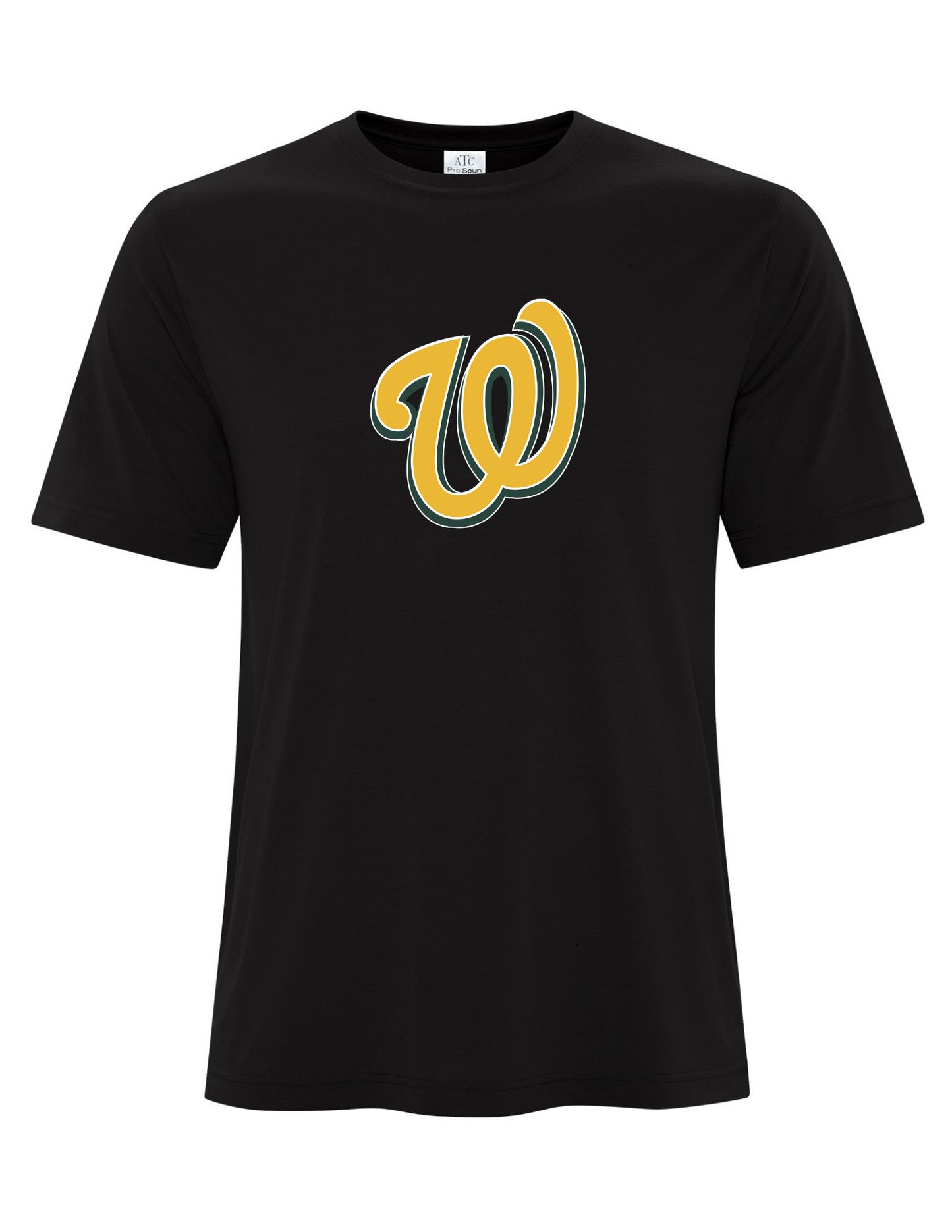 Wallaceburg Warriors Pro Spun Adult/Youth T-Shirt